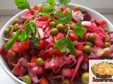 Top-5 Recipes for Russian Beet Sauerkraut Salads