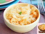 Unusual Homemade Sauerkraut Recipe with Sea-buckthorn