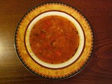 A Rich Tomato-y Vegetable Soup