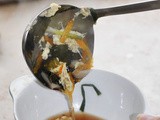 Not-Very-Authentic Miso Soup (with apologies to the people of Japan)