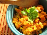 Turmeric Sweet Potatoes