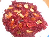 Beetroot Halwa