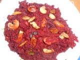 Beetroot Halwa