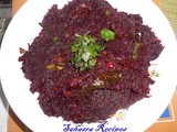 Beetroot Stir Fry