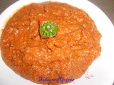 Bell Pepper Chutney / Yellow Capsicum Chutney