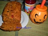 Butterless Eggless Vegan Pumpkin Bread – Baking Partners Challenge: 17