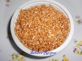 Cantaloupe Seeds Powder / Karbhooja Vittanala Podi