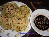 Chinese Scallions Pancakes – International Food Challenge (ifc) # 1