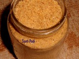 Dry Ginger Powder / Sonti podi - Perfect for cold and cough