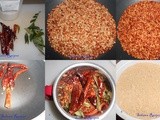 Horse Gram Powder / Uluvala podi