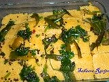 Instant Dhokla in Microwave