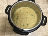 Instant pot Jowar rava Kichidi / Instant pot Jonna rava Kichidi