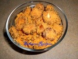 Kakarakaya Podi / Karela Powder version - 2