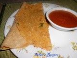 Oats Dosa