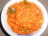 Onion Tomato Coconut Chutney (otc Chutney)