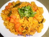 Potato Poha / Aloo Poha - Quick Breakfast