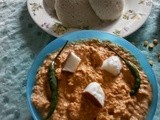 Senaga pappu Kobbari Pachadi / Chana dal Coconut Chutney