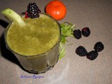 Spinach blackberry Smoothie