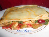 Spinach Lasagna - Guest Post