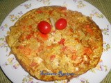 Vegetable Egg Omelette