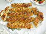 Cevizli Çörek Örgü Çörek