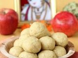 Atukula Laddu ~ Beaten Rice Recipe