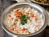 Boondi raita recipe