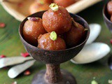 Bread gulab jamun