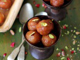 Bread gulab jamun