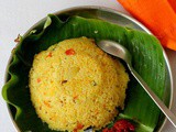 Broken Wheat Upma Recipe