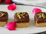 Chocolate barfi