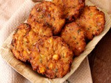 Corn Vada ~ Andhra Style