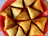 Crispy Onion Samosa Recipe