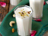 Dry fruits milkshake