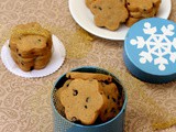 Espresso Chocolate Shortbread Cookies