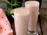 Fruit Lassi, Mixed Fruit Smoothie Recipe