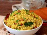 Gojju Avalakki ~ Tangy Spiced Poha