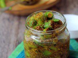 Green chilli pickle recipe north indian style