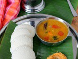 Idli recipe – the perfect idli batter recipe for soft and fluffy idlis