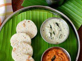 Kara chutney for idli