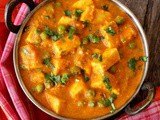 Khoya matar paneer recipe