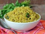 Kothimeera Atukulu ~ Coriander Poha