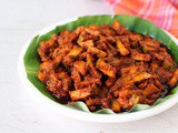 Mamidikaya menthi pachadi, instant mango pickle recipe