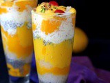 Mango falooda recipe