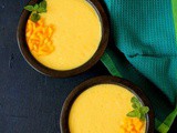 Mango pudding recipe