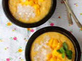 Mango sago recipe