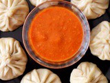 Momos chutney recipe