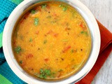 Moong Dal Recipe ~ Jain Style