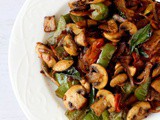 Mushroom Pepper Fry