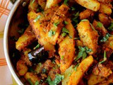 Pahari aloo recipe, aloo gutke